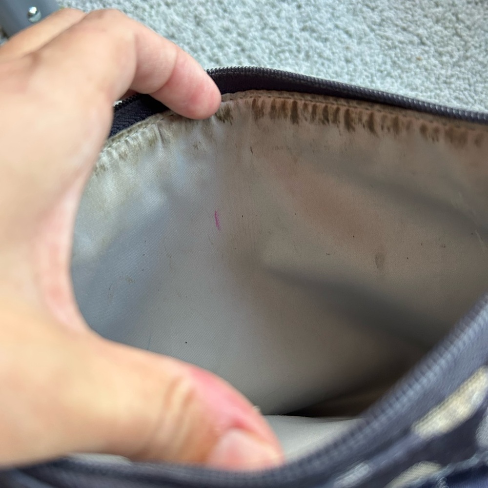 Coach Midnight Blue Signature Crossbody Bag - Picture 3 of 3